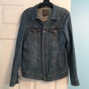 EUC Christopher Blue Denim Jacket
